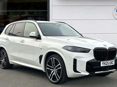 Used BMW X5 M Sport 294 HP (216 kW) 2025 White SUV