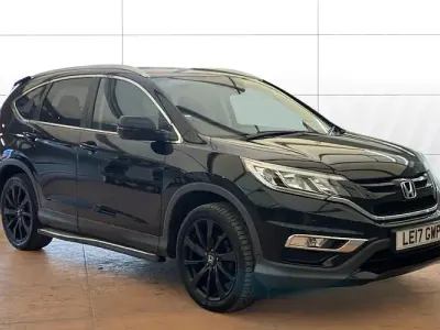 Used Honda CR-V Black Edition 155 HP (114 kW) 2017 SUV