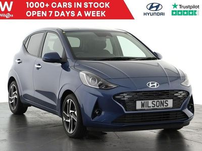 Blue New 2025 Hyundai i10 Premium Hatchback | £17,995 (Fair price)