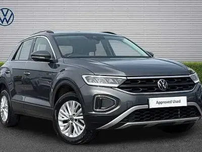 Used VW T-Roc Life 150 HP (110 kW) 2023 Grey SUV