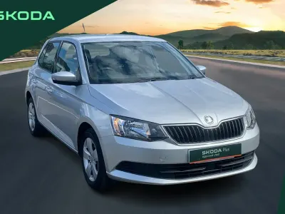 Used Skoda Fabia SE 108 HP (79 kW) 2018 Silver Hatchback