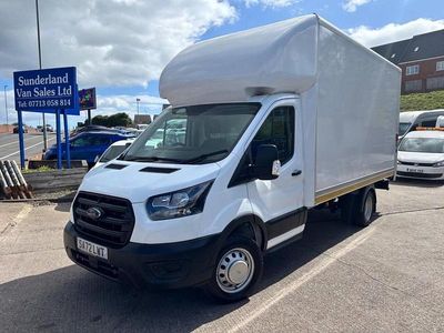 Used Ford Transit S 2022 White Cabriolet