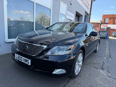 Used Lexus LS600h L 2008 Black Sedan