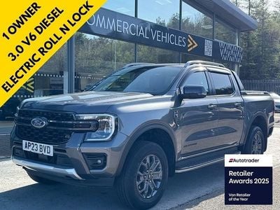 Used Ford Ranger Wildtrack 240 HP (176 kW) 2023 Grey Pickup