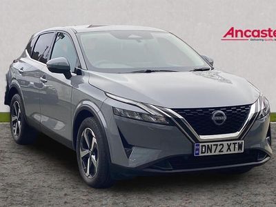 Used Nissan Qashqai N-Connecta 155 HP (114 kW) 2022 Grey SUV
