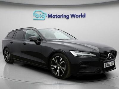 Used Volvo V60 R-Design 163 HP (119 kW) 2022 Black Estate