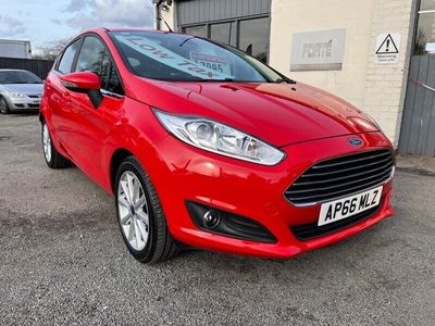 used Ford Fiesta TITANIUM TURBO