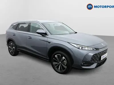 Usado MG HS Trophy 224 HP (164 kW) 2025 Cinzento SUV