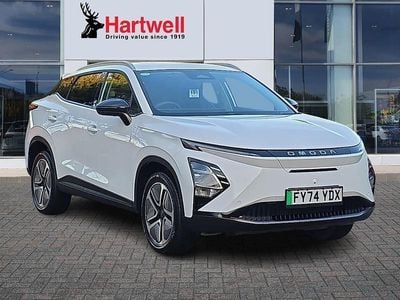 Metallic selenite white Used 2024 Omoda E5 SUV | £21,807 (Fair price)