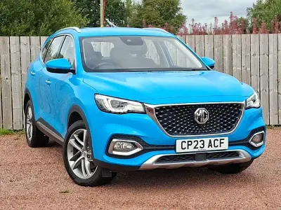 Used MG HS Excite 162 HP (119 kW) 2023 Blue SUV