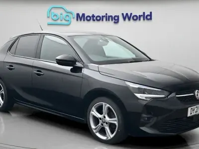 Used Vauxhall Corsa SRi 101 HP (74 kW) 2021 Black Hatchback
