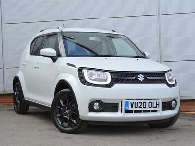 used Suzuki Ignis s 1.2 Dualjet MHEV SZ-T Hatchback 5dr Petrol Hybrid Manual Euro 6 (s/s) (90 ps) Hatchback