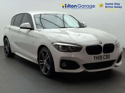 Used BMW 118 M Sport 2019 White Hatchback