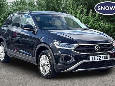Used VW T-Roc Life 150 HP (110 kW) 2025 SUV