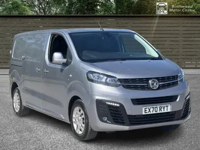 Gebraucht Vauxhall Vivaro Sportive 150 PS (110 kW) 2020 Grau Van / Kleinbus