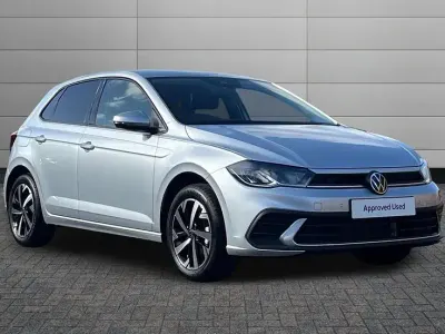 New VW Polo Match 95 HP (69 kW) 2026 Reflex silver Hatchback