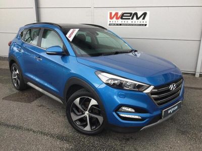 used Hyundai Tucson 1.7 CRDI BLUE DRIVE PREMIUM SE DCT EURO 6 (S/S) 5D DIESEL FROM 2017 FROM BODMIN (PL31 2RJ) | SPOTICAR