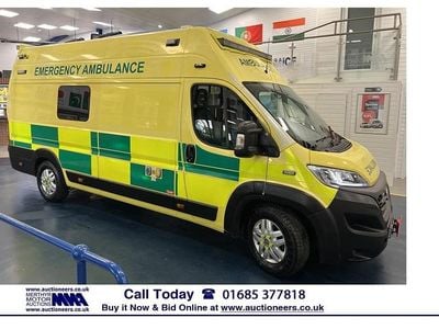 Used Fiat Ducato 176 HP (129 kW) 2019 Yellow Van