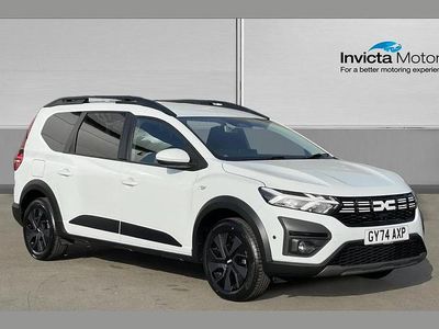 Used Dacia Jogger Expression 140 HP (102 kW) 2024 White MPV