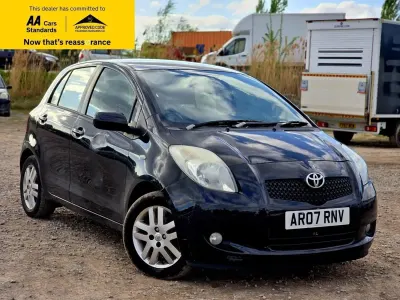 Begagnad Toyota Yaris