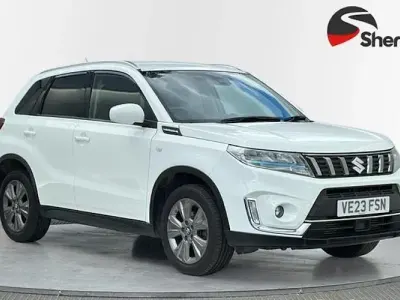 Used Suzuki Vitara SZ-T 129 HP (94 kW) 2023 White SUV