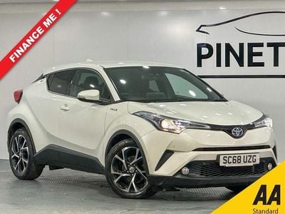 Used Toyota C-HR Design 122 HP (89 kW) 2018 White SUV