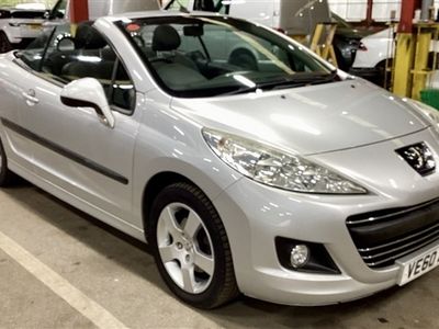 used Peugeot 207 1.6 VTi Sport CONVERTIBLE