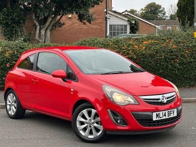 Red Used 2014 Vauxhall Corsa Excite Hatchback | £1,450 (Super price)