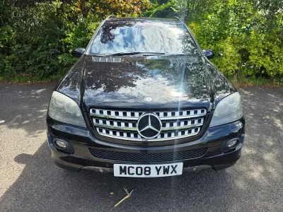 Used Mercedes ML280 AMG Edition 1 2008 Black SUV