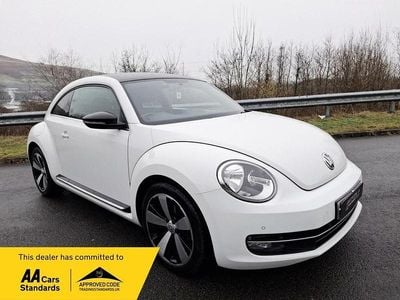 White Used 2015 VW Beetle Sportline Hatchback | £5,999 (Fair price)