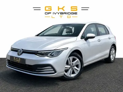 Used VW Golf VII S 150 HP (110 kW) 2021 Silver Hatchback