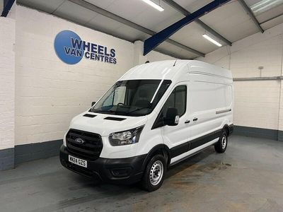 White Used 2024 Ford Transit S Van | £21,790 (A bit pricey)