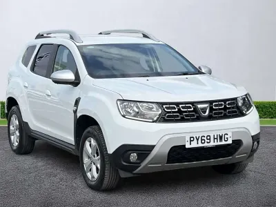 Used Dacia Duster Comfort 2020 White SUV