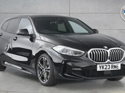 Used BMW 118 M Sport 134 HP (98 kW) 2023 Black Hatchback