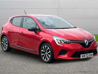 Used Renault Clio Evolution 90 HP (66 kW) 2022 Red  Hatchback