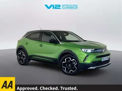 Used Vauxhall Mokka Ultimate 100 kW (136 HP) 2023 Green SUV