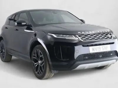 Used Land Rover Range Rover evoque S 182 HP (133 kW) 2019 Black SUV