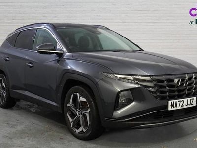 Grey Used 2022 Hyundai Tucson Premium SUV | £20,279 (Good price)