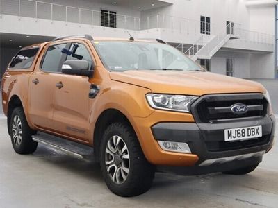 used Ford Ranger Pick Up Double Cab Wildtrak 3.2 TDCi 200 Auto
