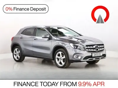 Used Mercedes GLA200