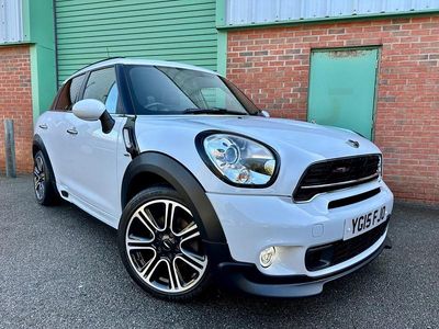 Used Mini Cooper S 2015 White Hatchback