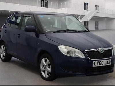 Blue Used 2011 Skoda Fabia SE Hatchback | £2,975 (Good price)
