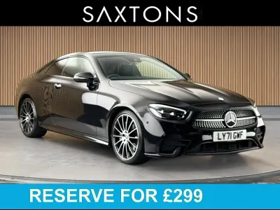 Used Mercedes E300