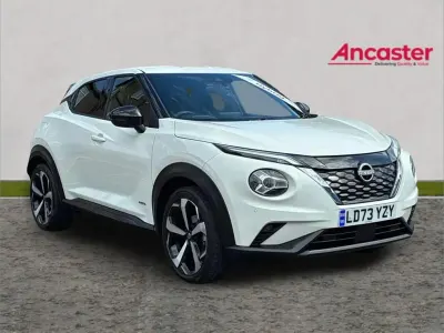 Used Nissan Juke Tekna 143 HP (105 kW) 2023 White SUV
