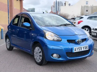 Używany Toyota Aygo