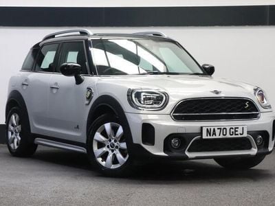 Silver Used 2020 Mini Cooper S Countryman Classic SUV | £17,200 (Fair price)