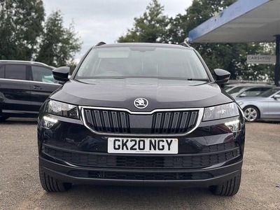 Used Skoda Karoq SE Technology 115 HP (84 kW) 2020 Black SUV