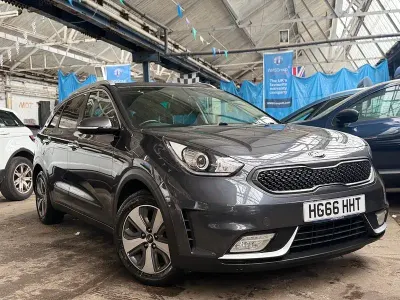 Used Kia Niro 141 HP (103 kW) 2017 Grey SUV