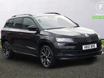 Used Skoda Karoq SportLine 190 HP (139 kW) 2021 Black SUV