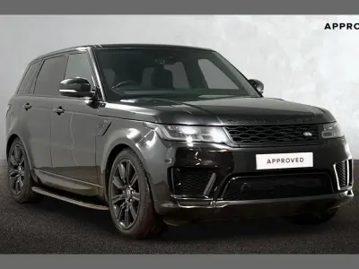 Used Land Rover Range Rover Sport HSE Dynamic 397 HP (291 kW) 2021 Black SUV